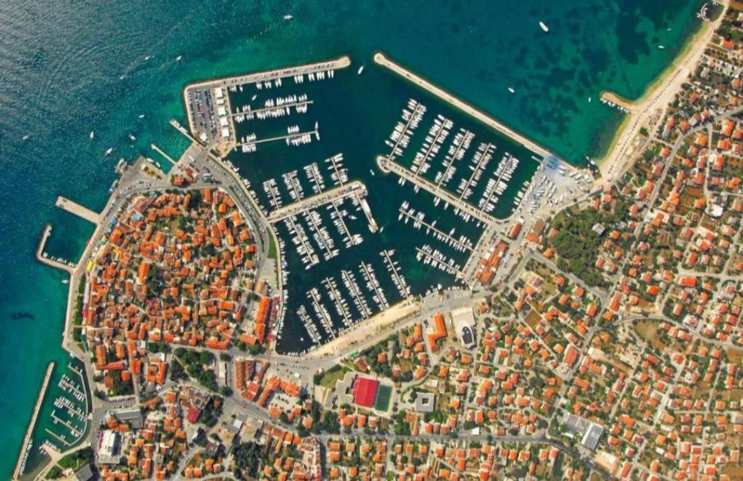 Peponi Del Mar II Hotel Biograd Na Moru Exterior photo