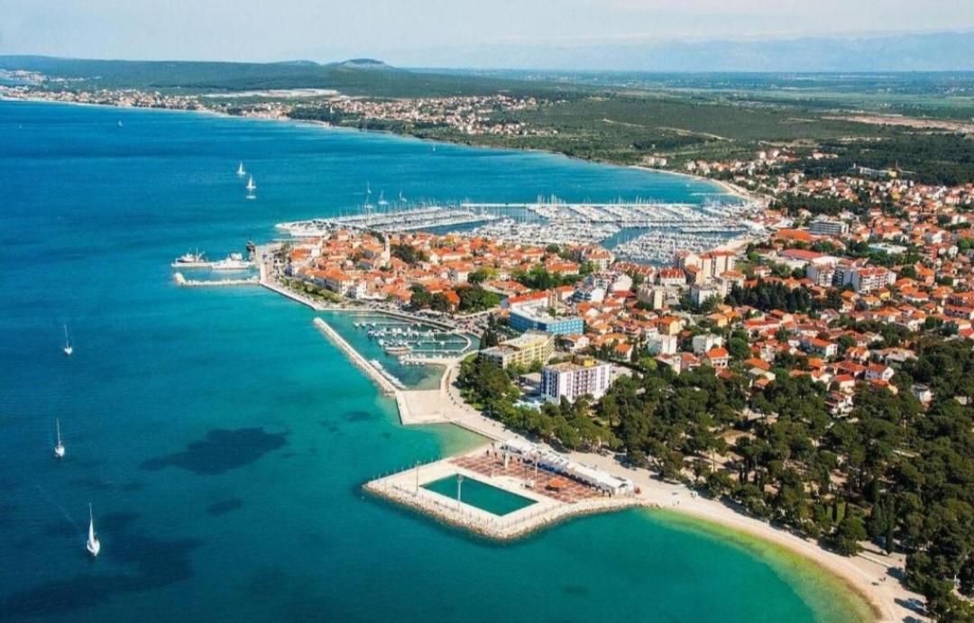 Peponi Del Mar II Hotel Biograd Na Moru Exterior photo